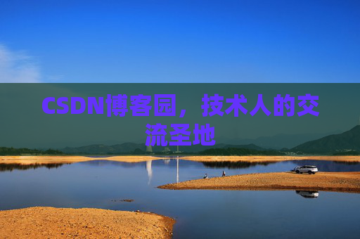 CSDN博客园，技术人的交流圣地